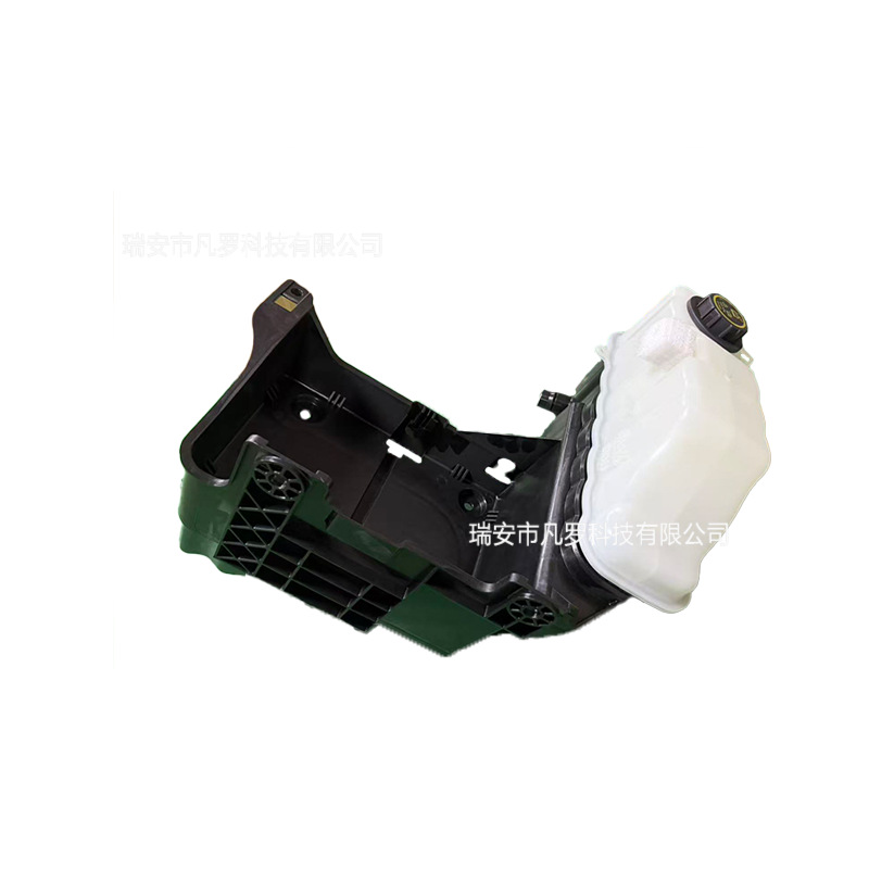 Coolant reservoir tank for 2011-2016 Ford Super Duty, part number BC3Z8A080B