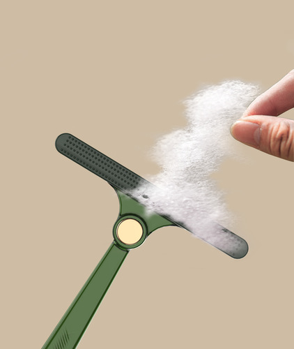 Double-sided hair scraper, clothing hair removal ball brush, household clothes hair removal ball brush, portable pet hair removal brush