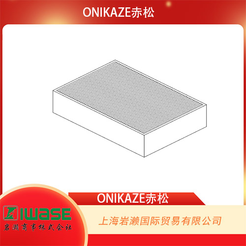 ONIKAZE赤松电机制作所，高性能油雾机HVS-100用过滤器FU-100