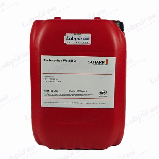 SCHARR Technisches Weibol B 高品质技术白油石蜡基 20L/桶