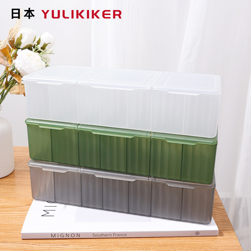 Caja de almacenamiento de cable de datos japonés cable de carga de energía caja de cable de almacenamiento a prueba de polvo enchufe cargador caja de organización de escritorio