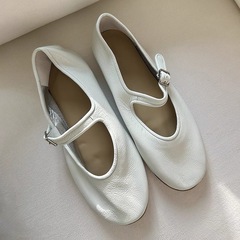 2025秋冬新款法式圆头平底单鞋女软皮一字扣带休闲真皮玛丽珍女鞋