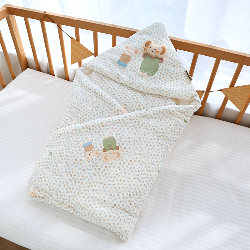 Little elephant friends (450g quilted)