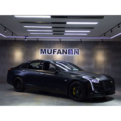 Car Stickers Pet Material Color Auto Color Change Film - ceramic-black-152m16m