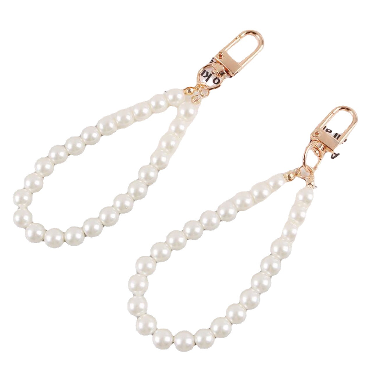 2021 lindo llavero colgante perla arco bolsa colgante joyería coche llavero pulsera auricular adornos