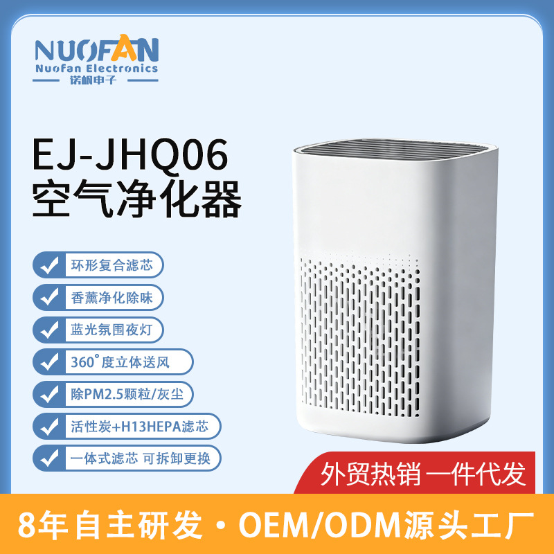 New USB Air Purifier to Remove Odor, Household Maternal and Infant Grade Small Indoor Smoke and Dust Removal and Purification Manufacturer Direct Sales