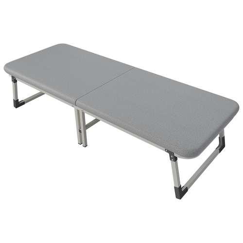 Wholesale Office Afternoon Nap Simple Gadget Folding Sheet Home Use Hospital Companion Travel Camping Bed Single Bed