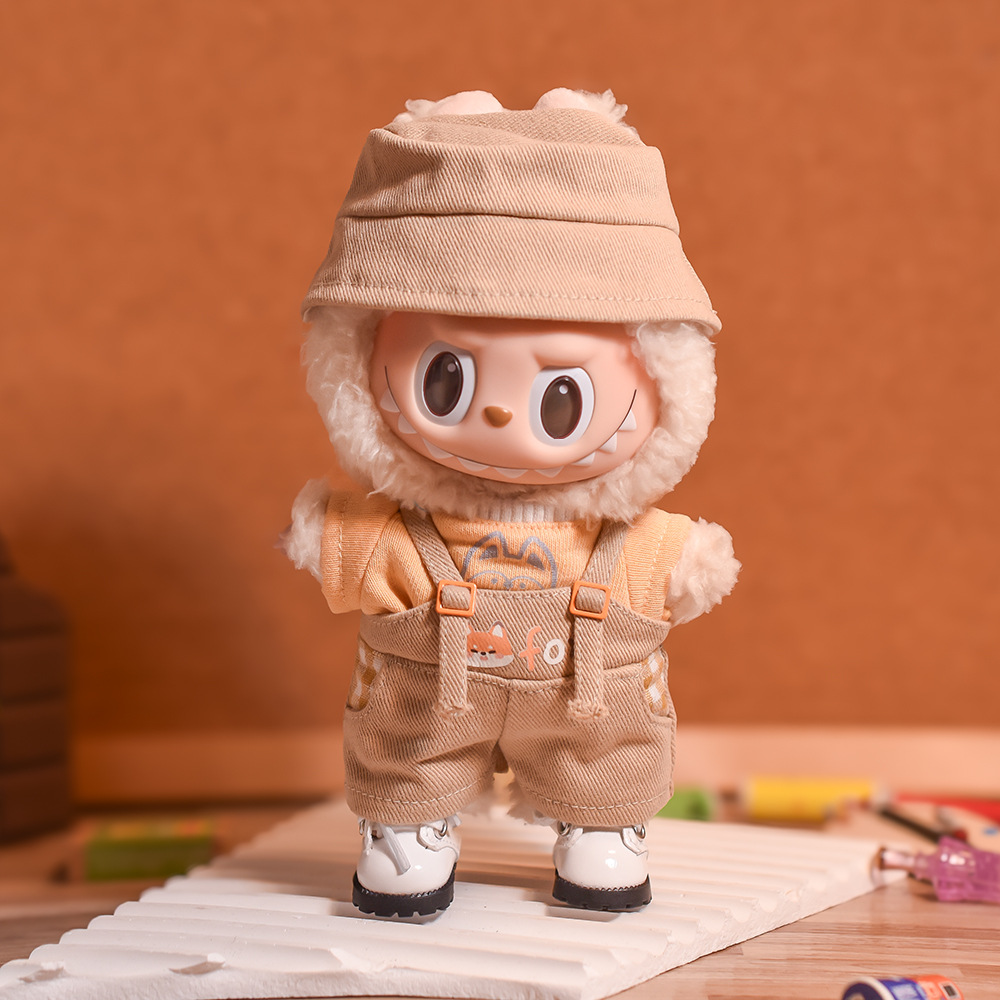 카키 쓰리피스 슈트 [신발 제외]