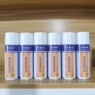 Bright Transparent Varnish Car Sheet Metal Spray Repair