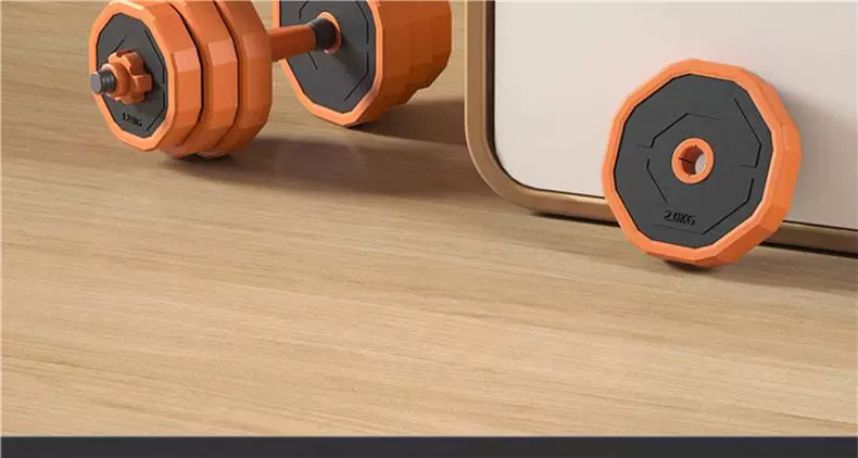 Çevre Dostu Halter Seti Erkek Fitness Ev Kullanımı Bench Press Çubuğu Halter Kombinasyonu Güç Antrenmanı Ağırlık Kaldırma Ekipmanı