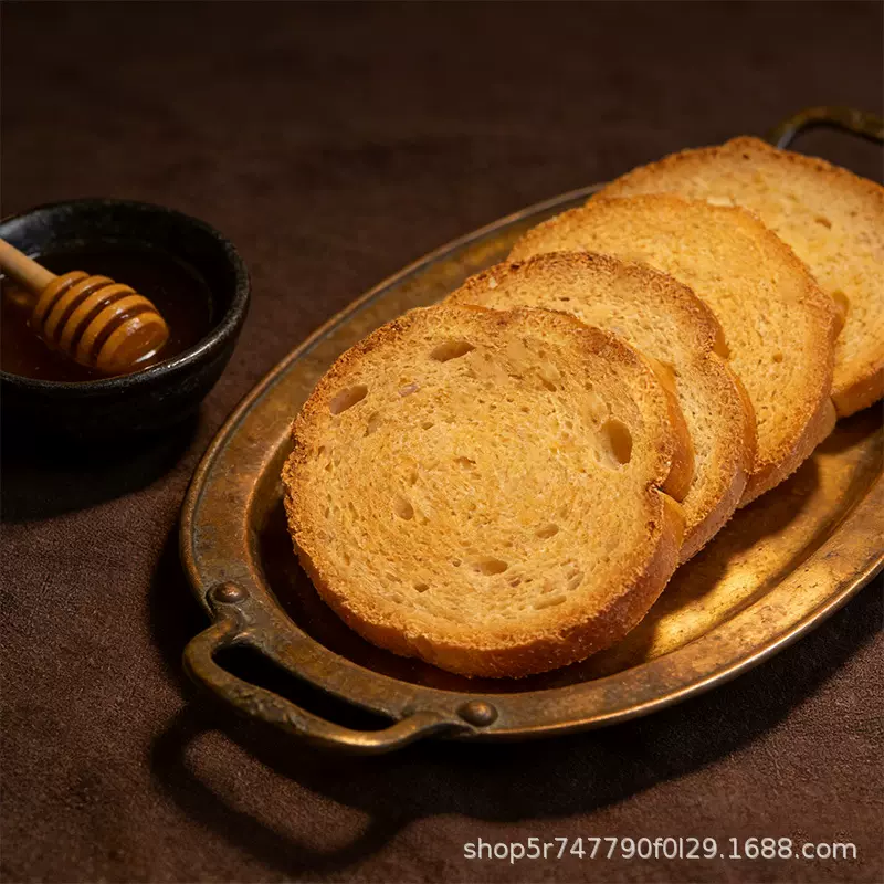 脆吐司零食黄油脆吐司脆奶香面包干酥早餐下午茶零食早餐饼干推荐