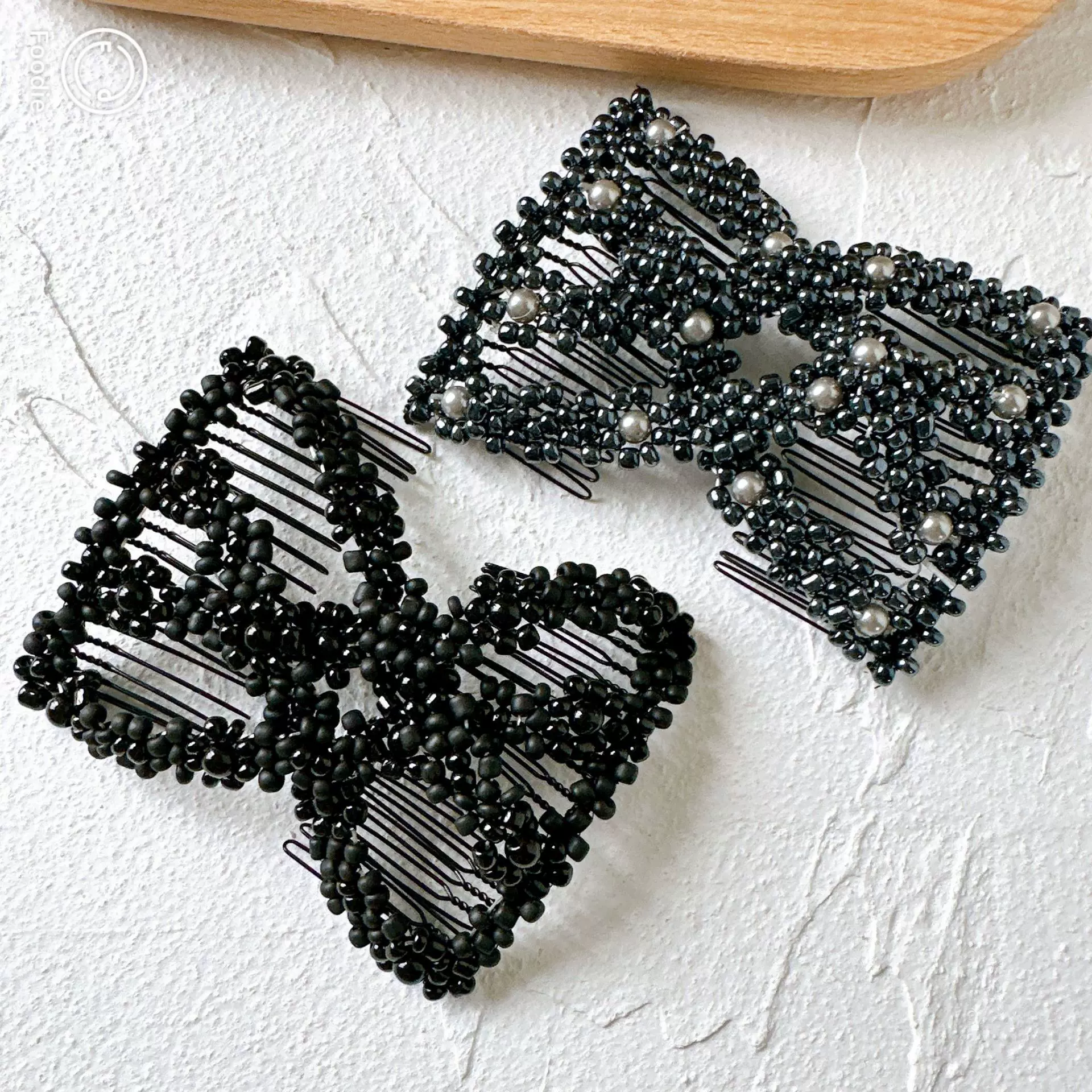 百变时尚插梳盘发器发梳魔术梳头饰女u型夹盘发发梳u型发簪刘海梳