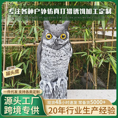 国境を越えた田園は鳥を怖がらせてネズミを駆除します。