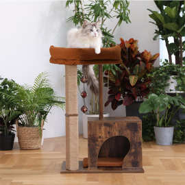 豪华大型猫爬架猫窝猫树一体剑麻猫抓板高层猫跳台猫咪用品批发