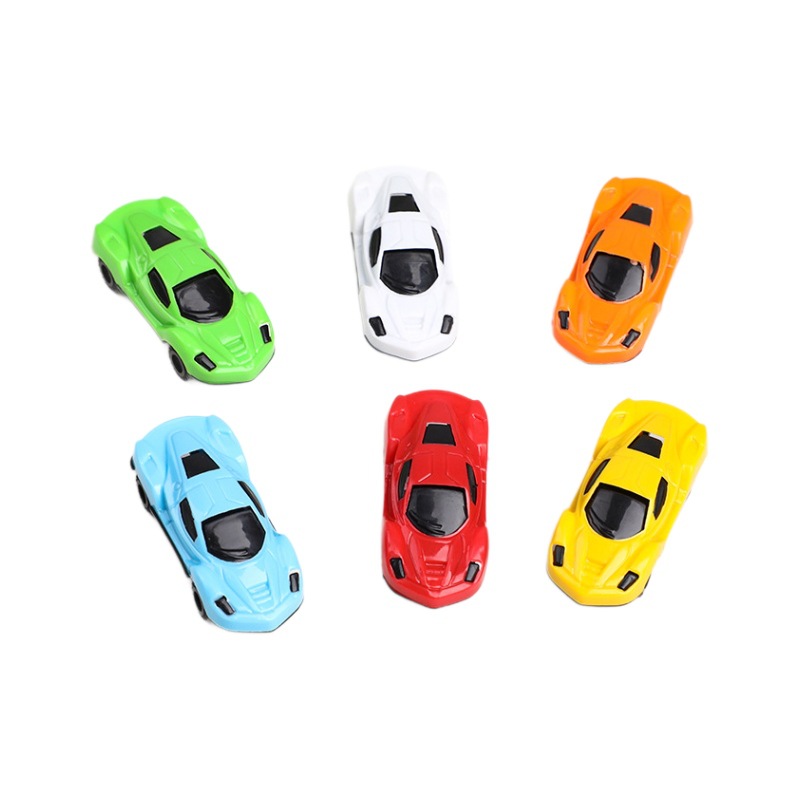 Modelo de 6,5 cm de coche de carreras de coches de coches deportivos a granel con control de potencia