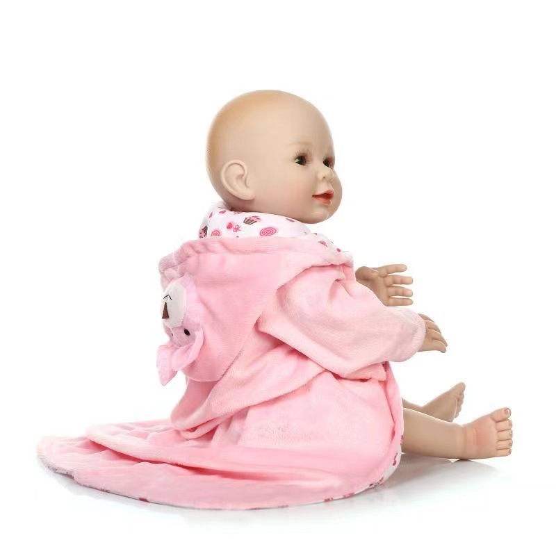 55 cm comercio exterior muñeca de simulación muñeca de silicona muñeca doméstica muñeca de baño image 3