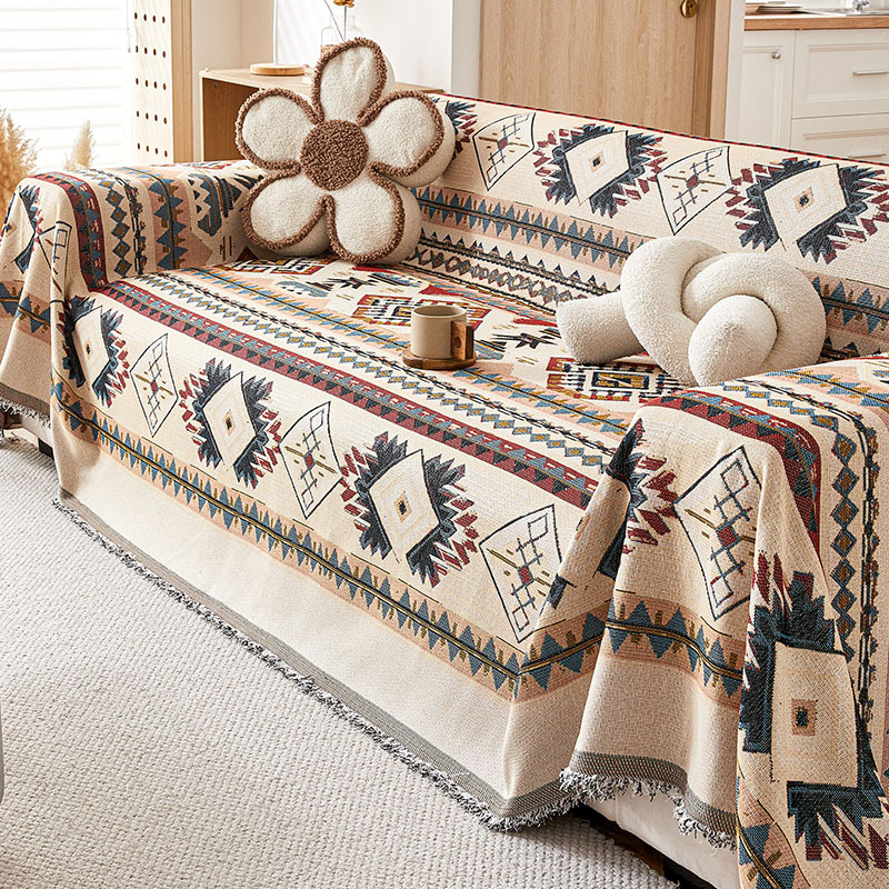 European Style Elastic Sofa Cover Washable Furniture Protector_voghion.com