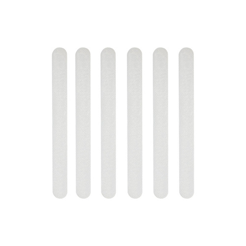 PEVA transparent anti-slip adhesive bathroom bathtub stair floor waterproof and wear-resistant transparent luminous anti-slip strips anti-slip strips
