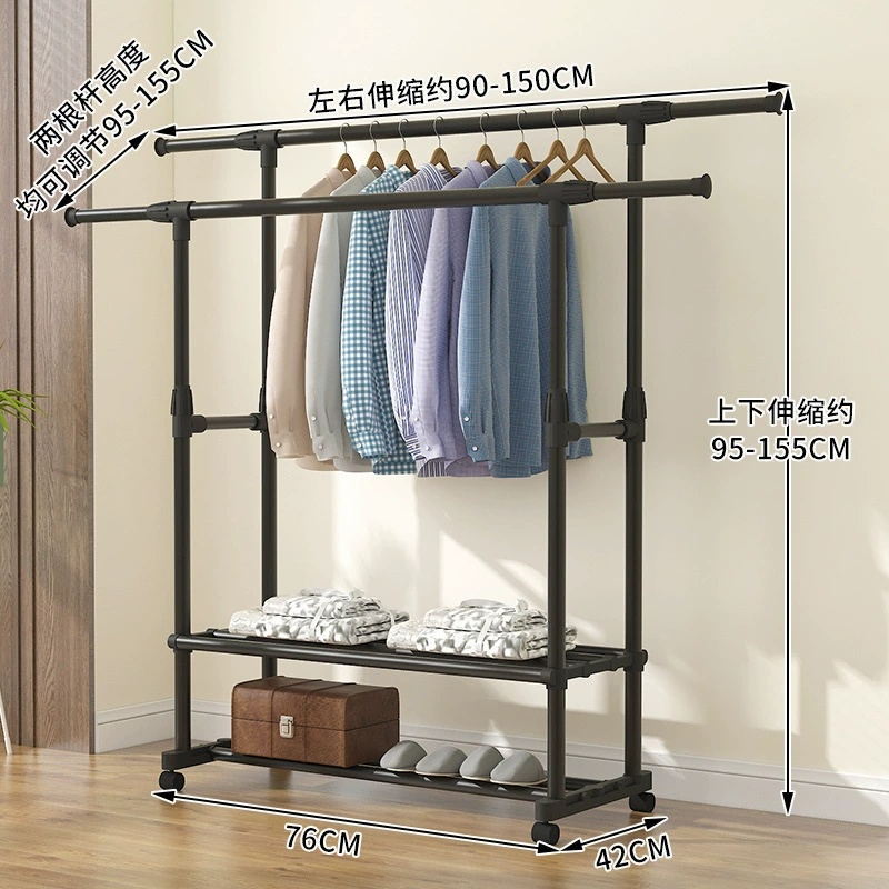 Simple drying rack, hanger for home use indoor, universal storage system, wholesale