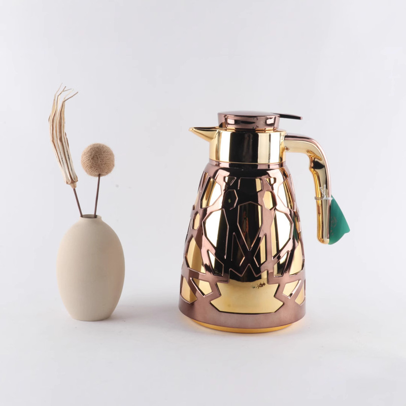 Ejshe Middle Eastern Style Dubai Arabian Classy Water Kettle Thermos Flask Thermos Pot Coffee Pot Teapot New Style Ejshe Middle Eastern Style Dubai Arabian Classy Water Kettle Thermos Flask Thermos Pot Coffee Pot Teapot New Style