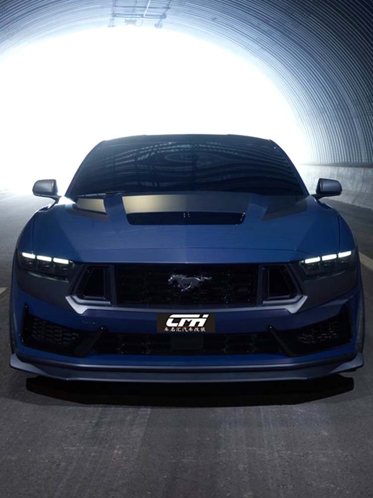 2024-2026 Ford Mustang Dark Horse Front Bumper Assembly Accessories Large Body Kit