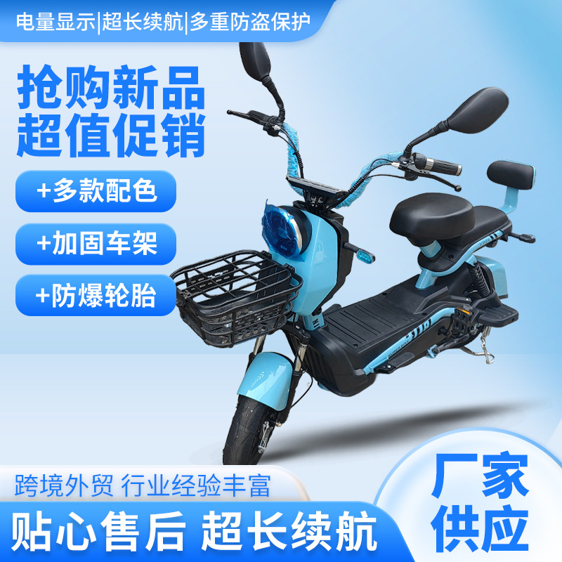 Electric car for adults