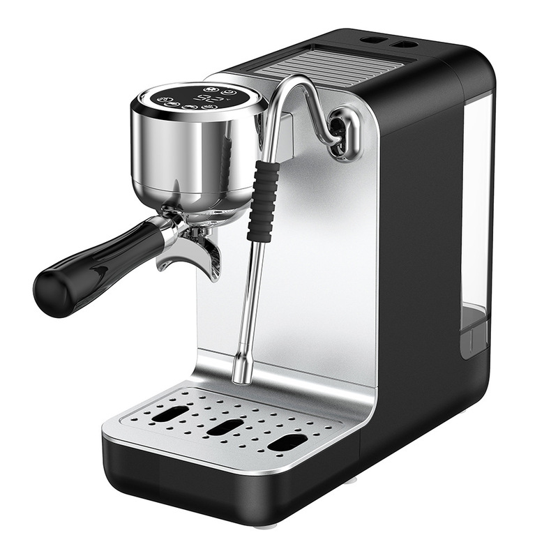 Cross-Border Italian-Style Semi-Automatic Coffee Machine with High-Pressure Extraction for Home Use, Integrated Espresso and Milk Frothing, Ce Certified