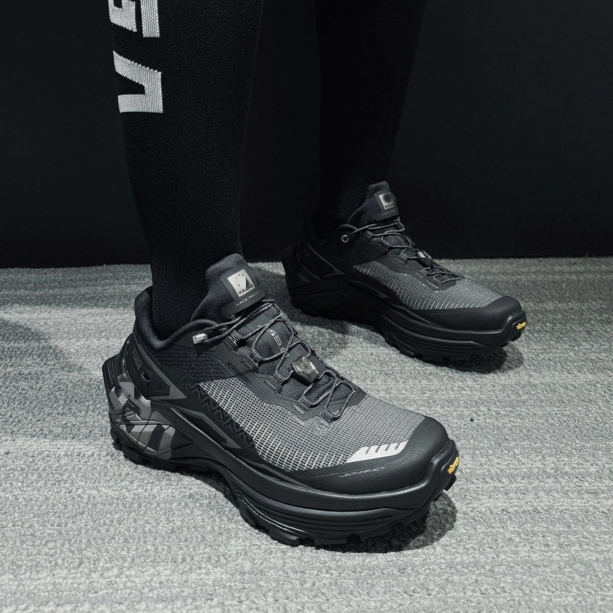 Top Version Fuga Ex330 Trail Running Shoes for Men and Women, Non-Slip, Breathable, Hiking, Outdoor Leisure, and Mountaineering Shoes