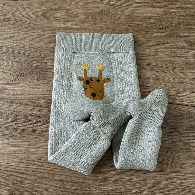 Warm children's base tights