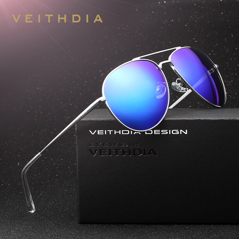 Hombres polarizados a prueba de UV gafas de sol de colores gafas de conductor gafas de rana al por mayor 2736