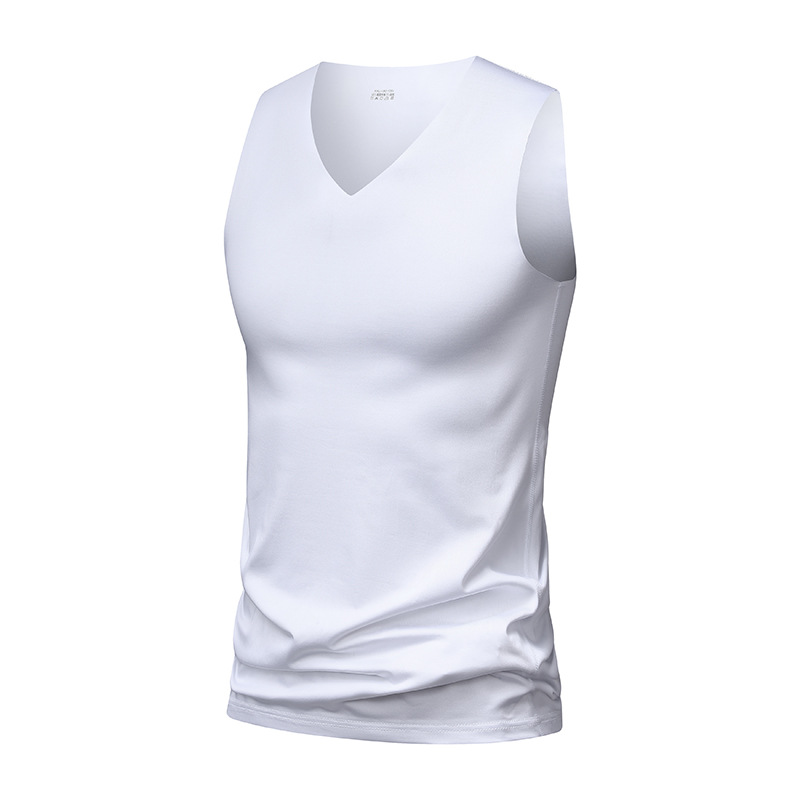 Transfronterizo verano nuevo chaleco deportivo de secado rápido hombre nuevo ligero transpirable de manga corta hombre correr camisa sin mangas