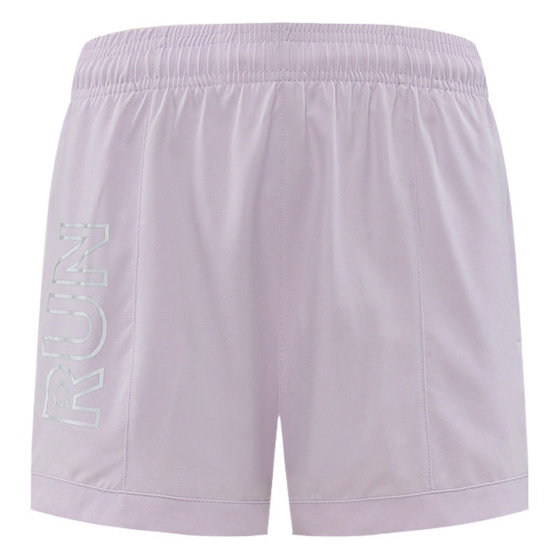 Pantalones cortos de secado rápido de seda de hielo ropa exterior de mujer verano Delgado nuevo tramo suelto casual deportes correr pantalones de tres puntos