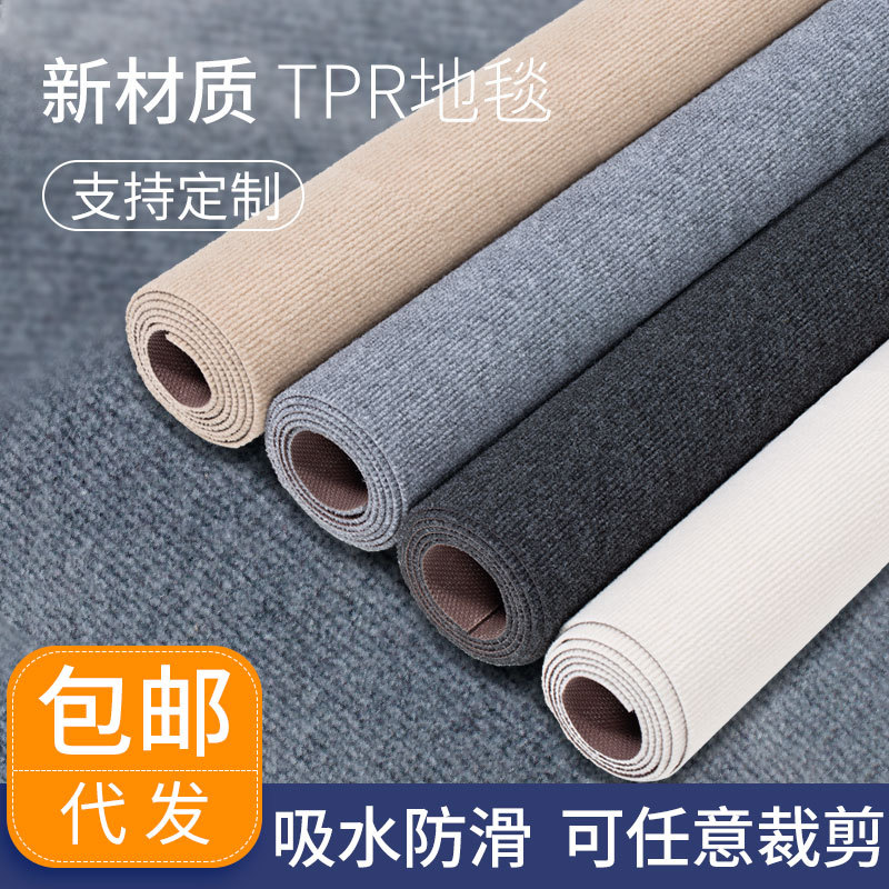 TPE地毯地墊家用廚房飄窗衛生間吸水地墊商用辦公室樓梯防滑地毯