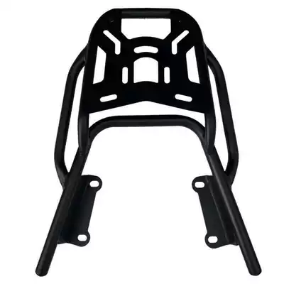 Suitable for Honda crack blade NS125RX aluminum alloy rear rack tail rack tail rack SDH125T-40 rear rack (Motorcycle tail) - thickened-black-iron-blade-shelf