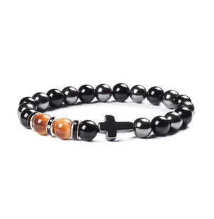 8mm ��ɫ����ʯʮ�ּܺ�đʯ�����鏗�����ִ�DIY�������df332