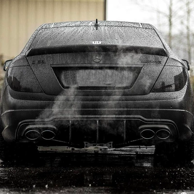 Silencer Mouth — Car muffler