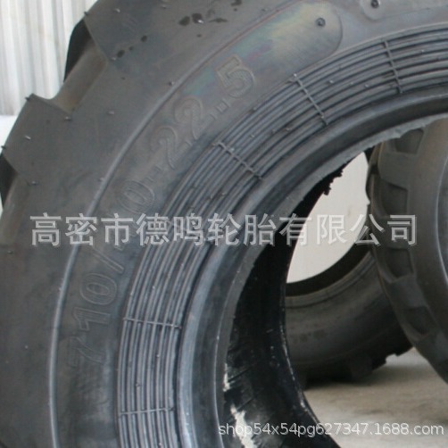 Neumático del vacío del cortacésped 710/40-22.5 500/60-22.5 que Lía el neumático 550/45-22.5