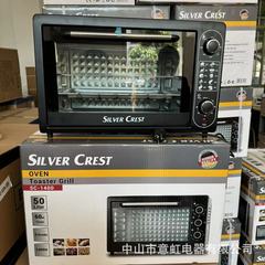 クロスボーダー48 lsilvercrest oven多機能電気オーブン家庭用大容量予約可能タイミングベーキング