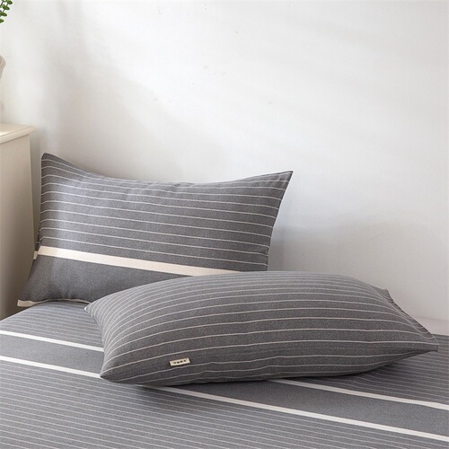 Four Seasons Universal A-Type Pure Cotton Thickening Coarse Gauze Bed Sheet Student Dorm Single or Double Cooling Mat Three-Piece Set Wholesale