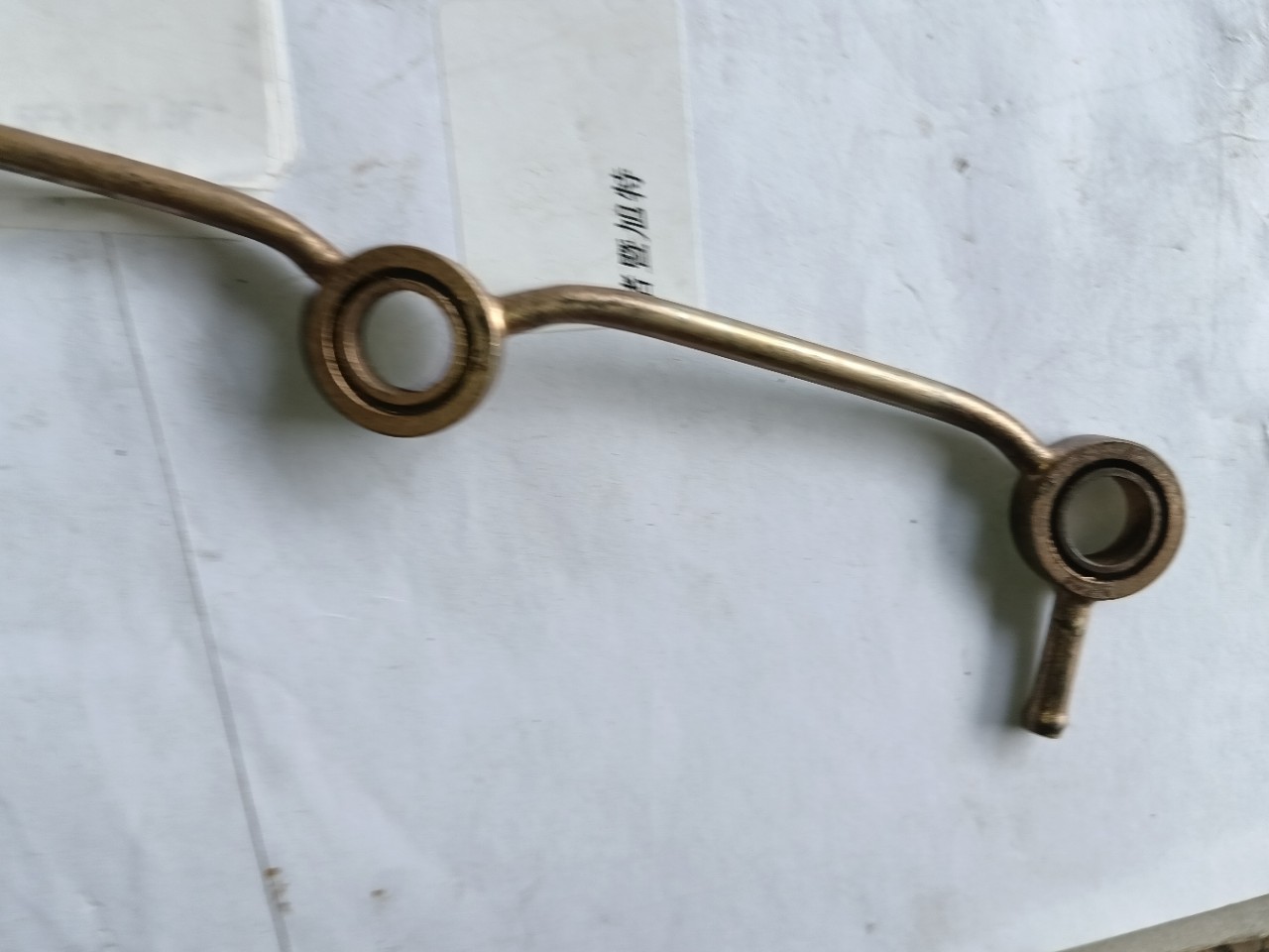 16454-42502 Jiubao Engine Cylinder High-Pressure Oil Return Pipe Export Excavator Forklift Accessories Gas Field