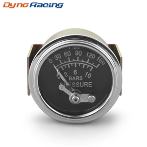 2 Düym 52mm Mexaniki Yağ Təzyiq Göstəricisi 0-150Psi/0-10Bar Yağ Təzyiq Siqnalı