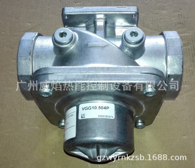 【实物】VGG10.504P气动阀德国西门子Siemens