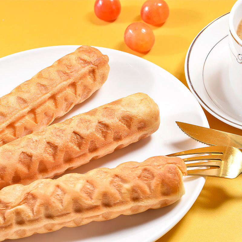 Haiyu オリジナルヨーグルト 手ちぎりスティック 手ちぎりパン 朝食 ネットセレブおやつ おすすめ 健康朝食パン 1箱|undefined