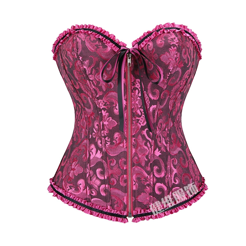 Корсетное shapewear (женщины) с молнией поясной ремень, форма тела невесты, множество цветов и размеров