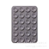 24 capsules double-sided suction cup light gray