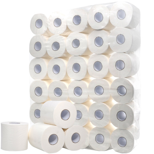 95g卷筒纸家用整箱实惠装有芯卷纸卫生纸宾馆卷纸酒店卫生间纸巾