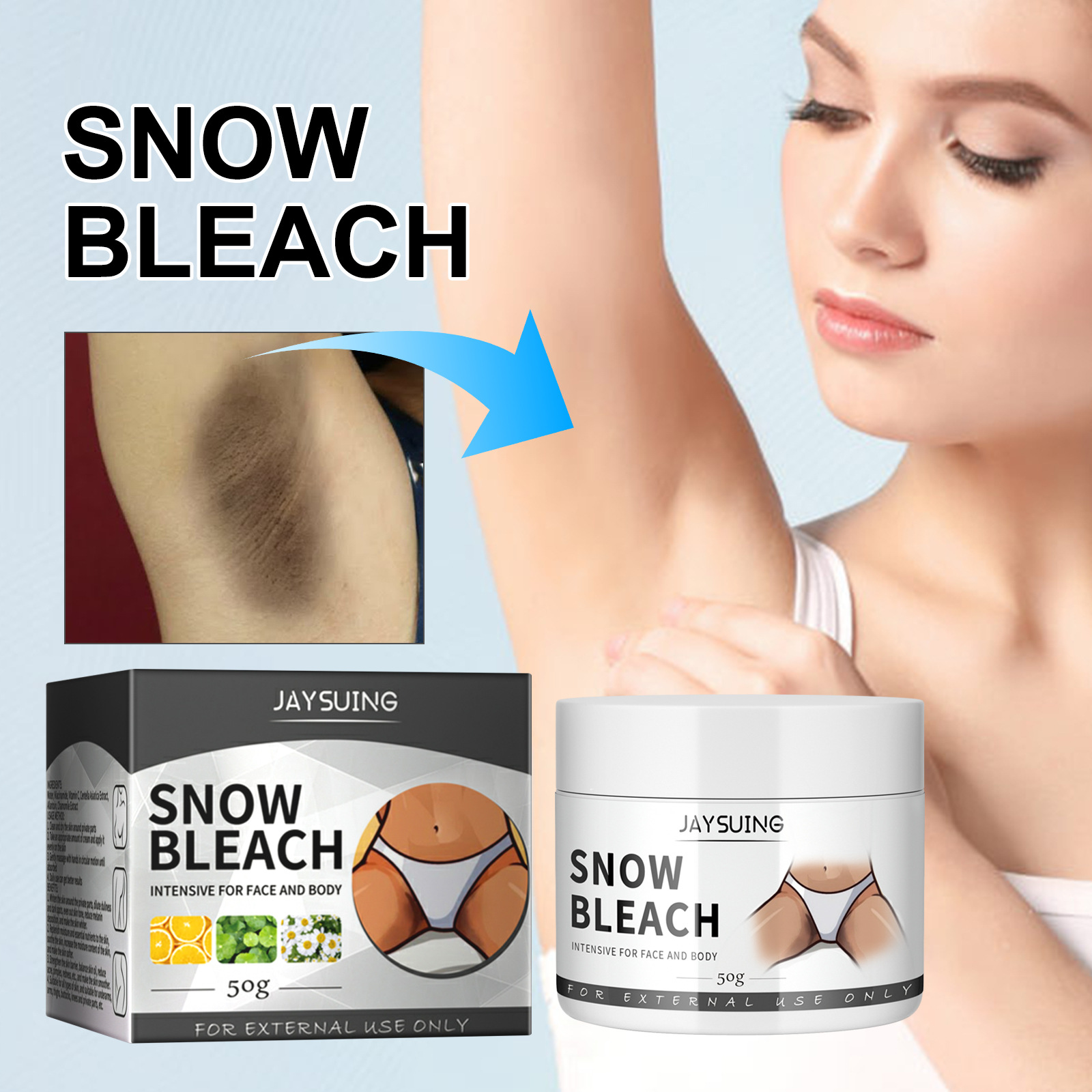 Crema blanqueadora para axilas y muslos tratamiento hidratante_voghion.com