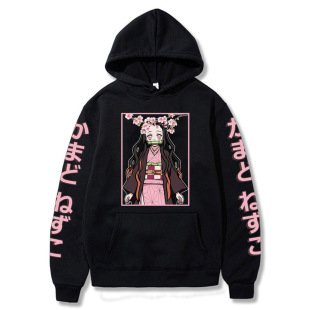 Anime Demon Slayer Hoodies Kamado Nezuko Kimetsu No Yaiba St