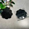 Non-woven cloth, black, 10 pieces, 5 pair