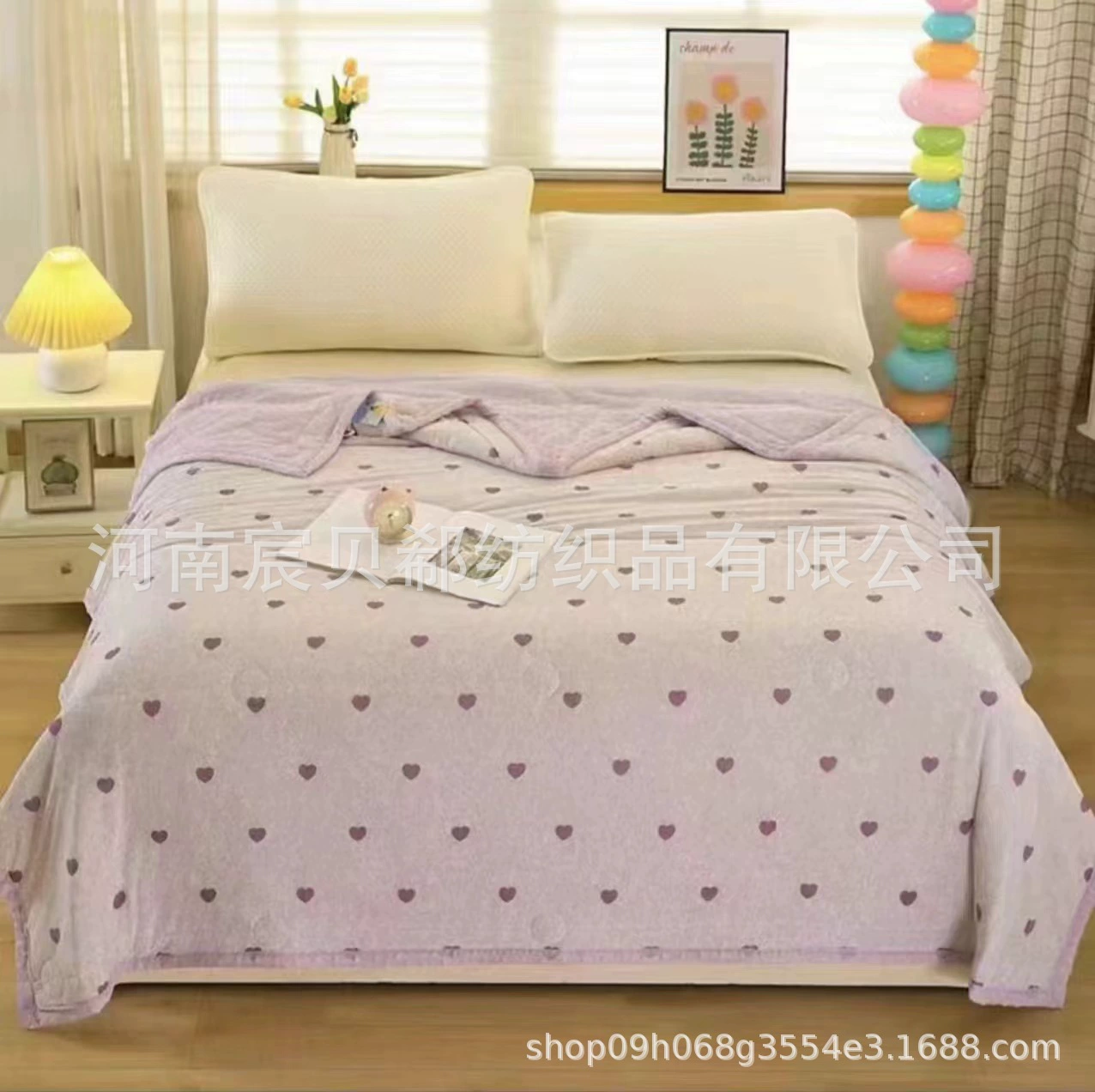 Холодная летняя пижама Cool Silk Doudou была успокоена прохладой и комфортом летом.